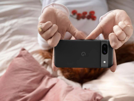 Google Pixel 8A 8/128Gb Obsidian, черный