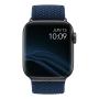 Ремешок для Apple Watch 42/44/45 mm UNIQ ASPEN Strap Braided (44MM-ASPOBLU) Синий