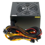 Блок питания Chieftec (GPS-600A8) 600 Вт Чёрный