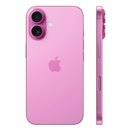 Apple iPhone 16 512Gb eSim Pink, розовый