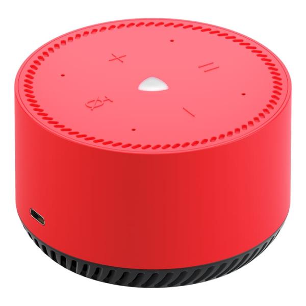 Умная колонка Яндекс.Станция Лайт (Алиса) Красный