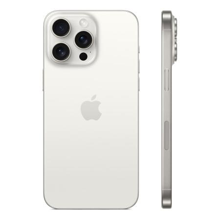 Apple iPhone 15 Pro Max 512Gb White Titanium, белый титан