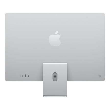 Apple iMac 24" (M3, 8C CPU, 10C GPU, 2023) Retina 4,5K, 8Gb, 512Gb SSD (MQRK3) Silver, серебристый