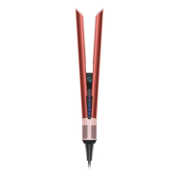 Выпрямитель для волос Dyson AirStrait HT01 (CN/HK) Strawberry Bronze/Blush Pink, бронзовый/розовый