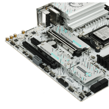 Материнская плата MSI B850M GAMING PLUS WI-FI, Micro-ATX