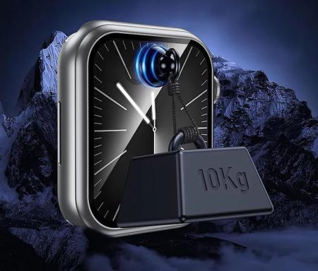 Защитное стекло для Apple Watch 40 мм WiWU Easy instal watch tempered glass (JD-106) Глянцевое