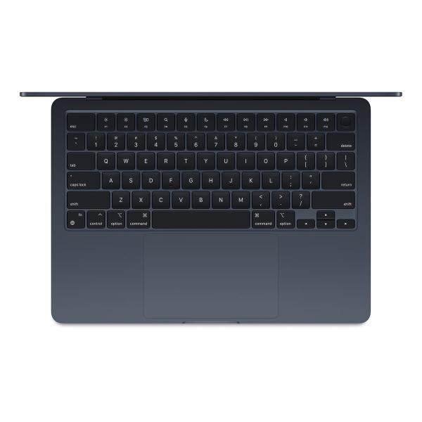 Apple MacBook Air 13" (M3, 8C CPU, 10C GPU, 2024) 16/512Gb SSD (MXCV3) Midnight, «тёмная ночь»