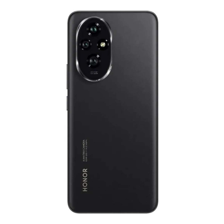 HONOR 200 8/256Gb Black, Вельветовый черный