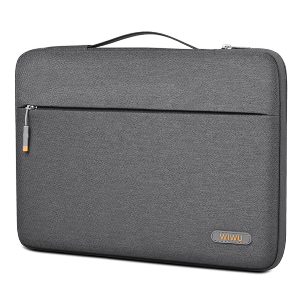 Сумка-чехол для ноутбука 15,4" WiWU Pilot Laptop Sleeve Серый