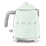 Мини-чайник электрический SMEG 50s Style (KLF05PGEU) Pastel Green, пастельный зелёный