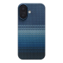 Чехол для iPhone 17 Pitaka Moonrise Ultra Slim Case (KL1703) Moonrise, синий