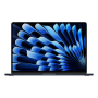 Apple MacBook Air 15" (M3, 8C CPU, 10C GPU, 2024) 24/512Gb SSD (MC9L4) Midnight, «тёмная ночь»