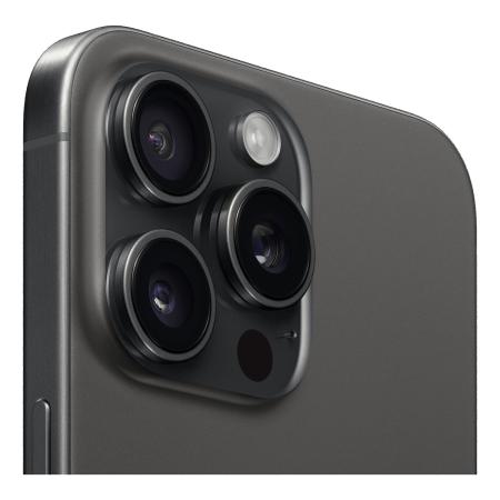 Apple iPhone 15 Pro Max 256Gb Black Titanium, чёрный титан