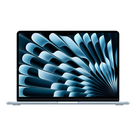 Apple MacBook Air 13" (M5, 10C CPU, 8C GPU, 2026) 16/512Gb SSD (MDHH4) Sky Blue, «голубое небо»